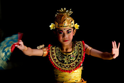 Balinese dancer